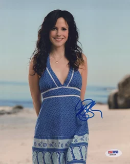 Mary Louise Parker autograph