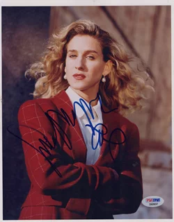 Sarah Jessica Parker autograph