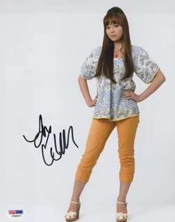 Anna Maria Perez de Tagle autograph