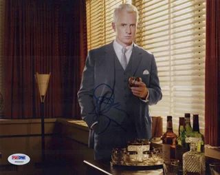 John Slattery autograph