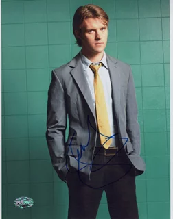 Jesse Spencer autograph