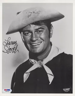 Larry Storch autograph