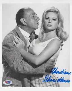 Christiane Schmidtmer autograph