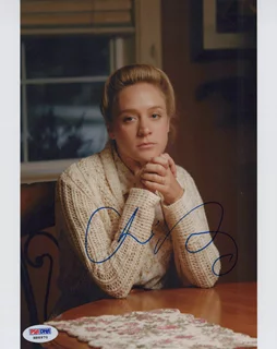 Chloe Sevigny autograph