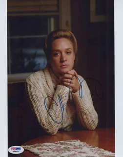 Chloe Sevigny autograph