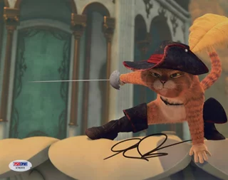 Eric Bauza autograph