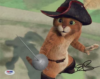 Eric Bauza autograph