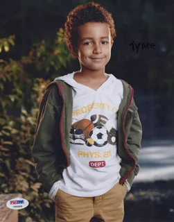 Tyree Brown autograph