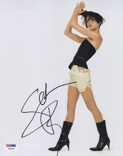 Selma Blair autograph