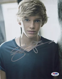 Cody Simpson autograph