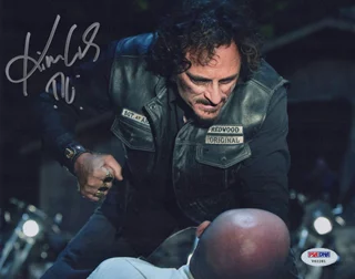 Kim Coates autograph