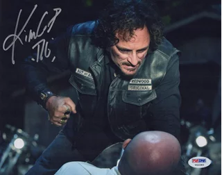 Kim Coates autograph