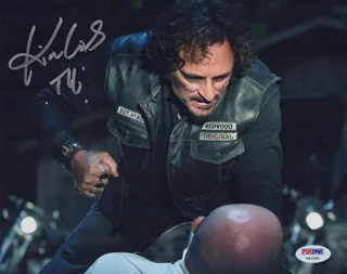 Kim Coates autograph