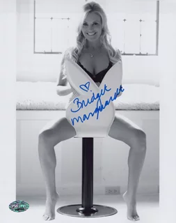 Bridget Marquardt autograph