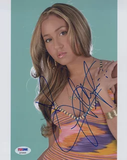 Adrienne Bailon autograph
