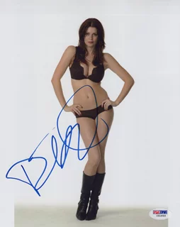 Diora Baird autograph
