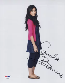 Camila Banus autograph
