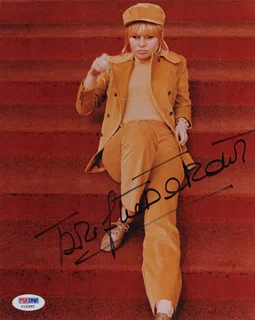 Brigitte Bardot autograph