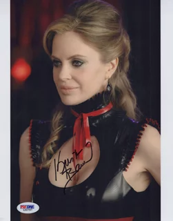 Kristin Bauer autograph