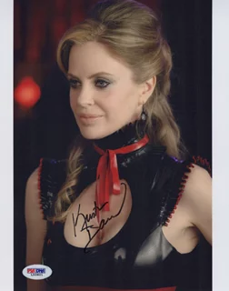 Kristin Bauer autograph