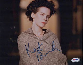 Kate Beckinsale autograph