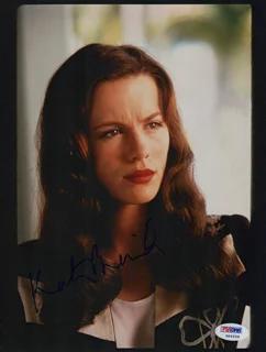 Kate Beckinsale autograph