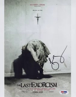 Ashley Bell autograph