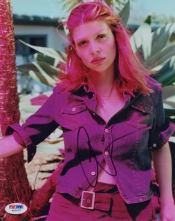 Amber Benson autograph