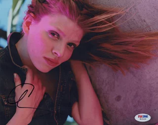 Amber Benson autograph
