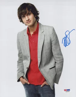 Michael Steger autograph