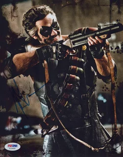 Jeffrey Dean Morgan autograph