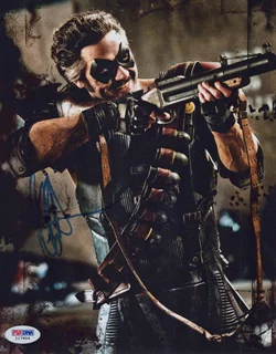 Jeffrey Dean Morgan autograph