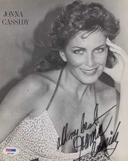 Joanna Cassidy autograph