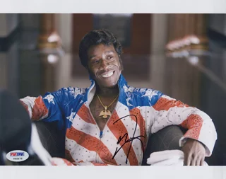 Don Cheadle autograph