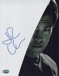 John Cho autograph