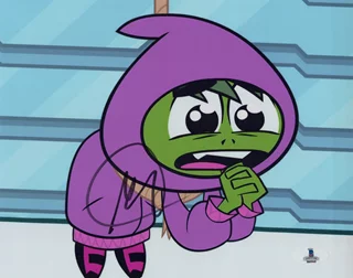 Greg Cipes autograph