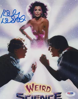Kelly LeBrock autograph