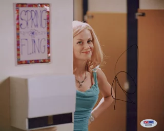 Amy Poehler autograph