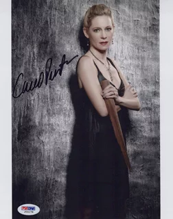 Carrie Preston autograph