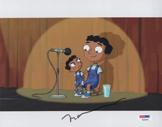 Maulik Pancholy autograph