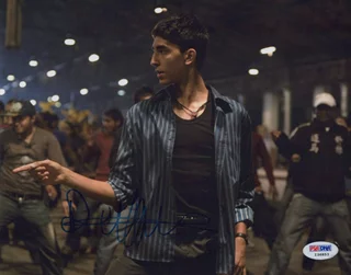 Dev Patel autograph