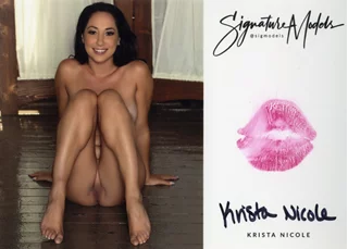 Krista Nicole autograph