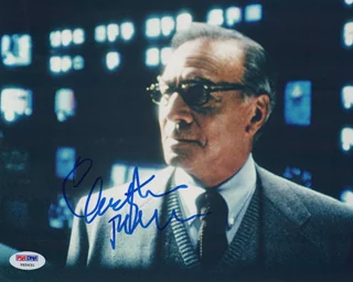 Christopher Plummer autograph