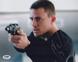 Channing Tatum autograph