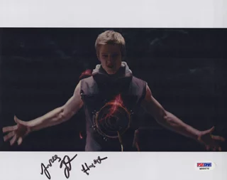 Lucas Till autograph