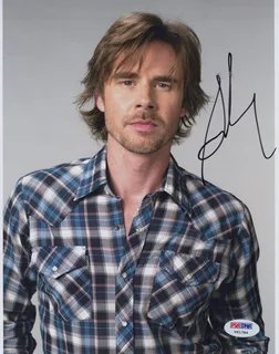 Sam Trammell autograph