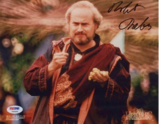 Robert Trebor autograph