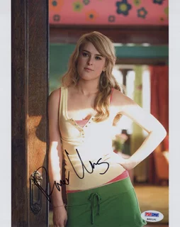 Rumer Willis autograph