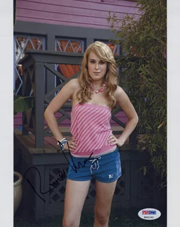 Rumer Willis autograph