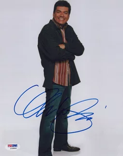 George Lopez autograph